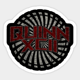 Quinn XCII vintage Sticker